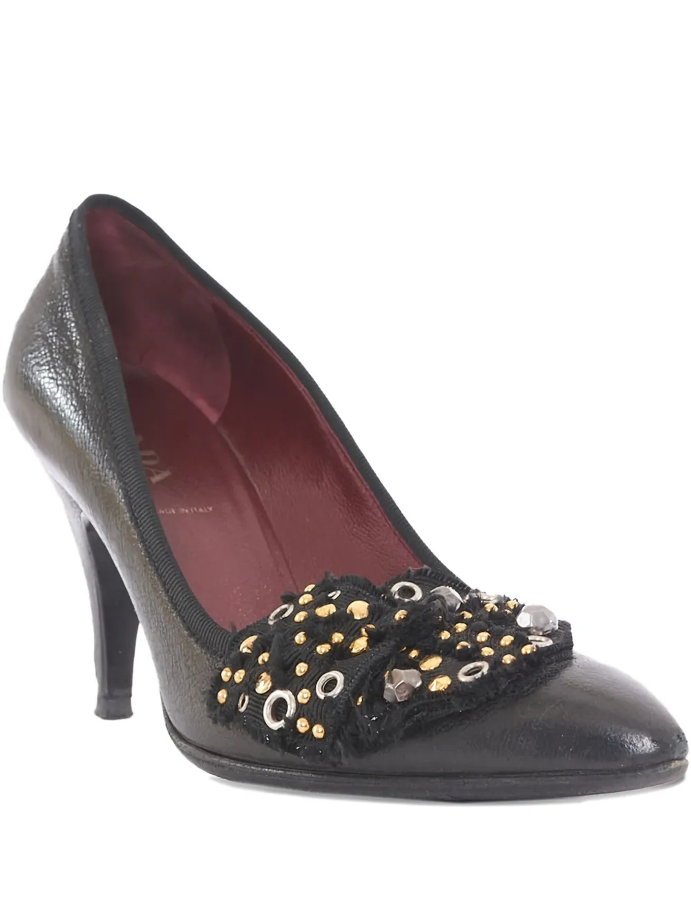 Prada Pre-Owned escarpins en cuir | noir | Image 1
