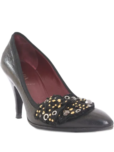 Prada Pre-Owned leather pumps