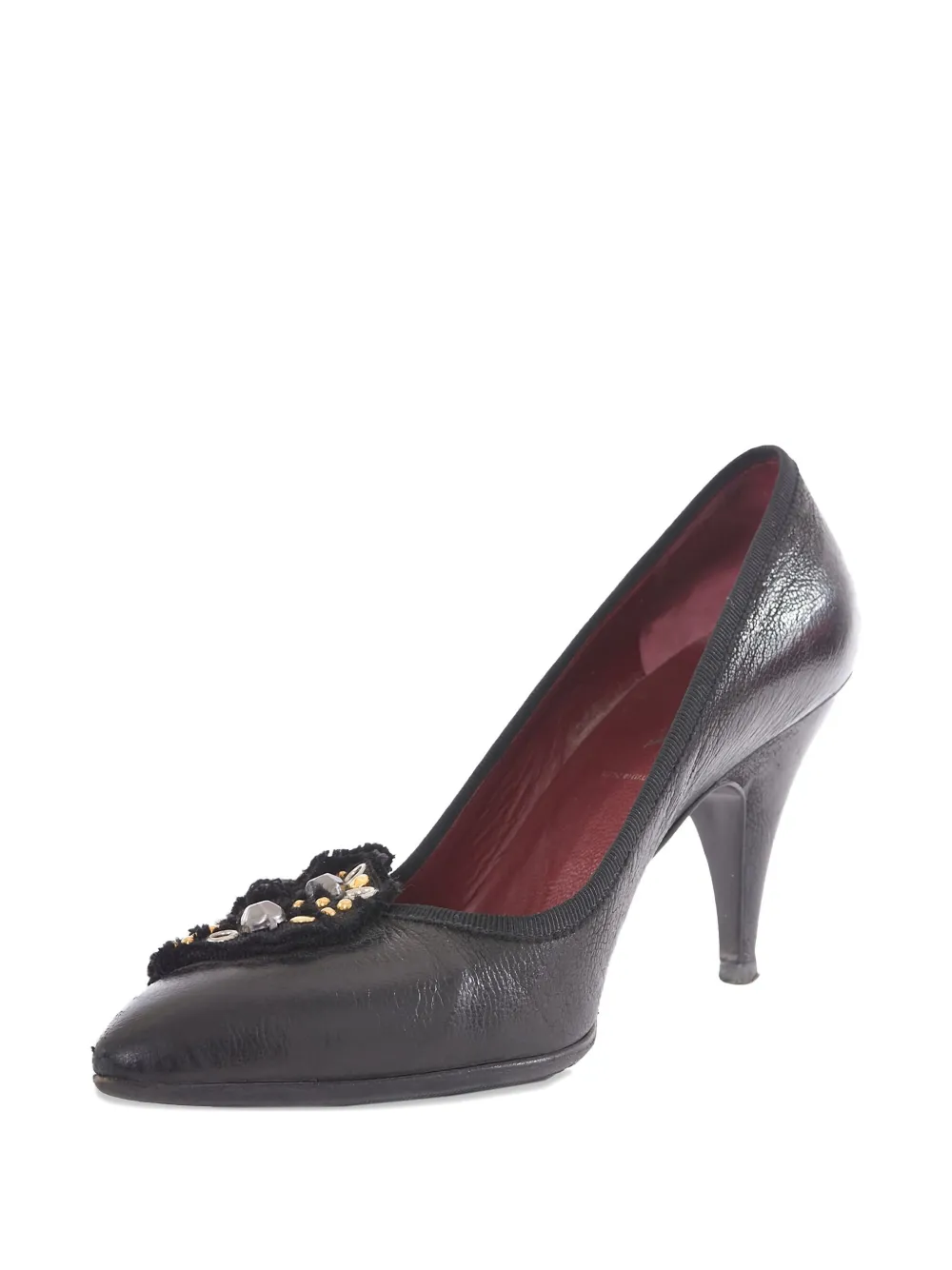 Prada Pre-Owned escarpins en cuir | Image 2