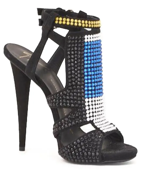 Giuseppe Zanotti Vintage Pre-Owned 120mm strass sandals
