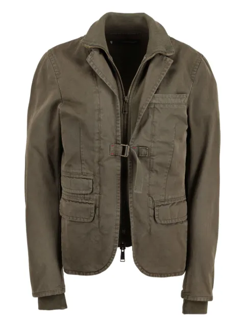 DSQUARED2 Militar cotton jacket