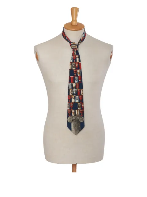 Fornasetti Pre-Owned silk tie 