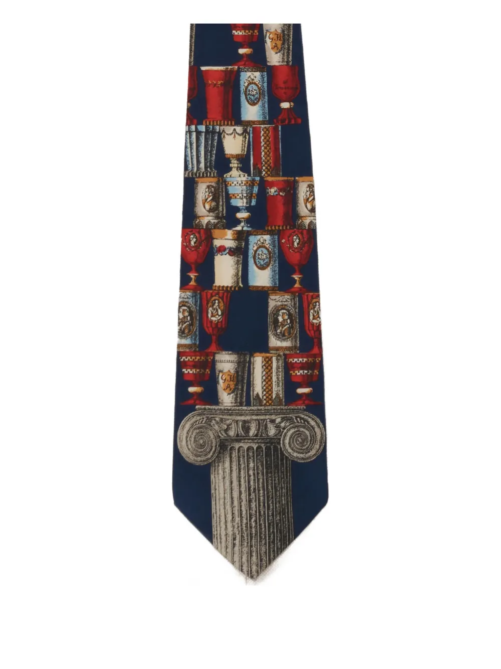 Fornasetti Pre-Owned silk tie | Image 2