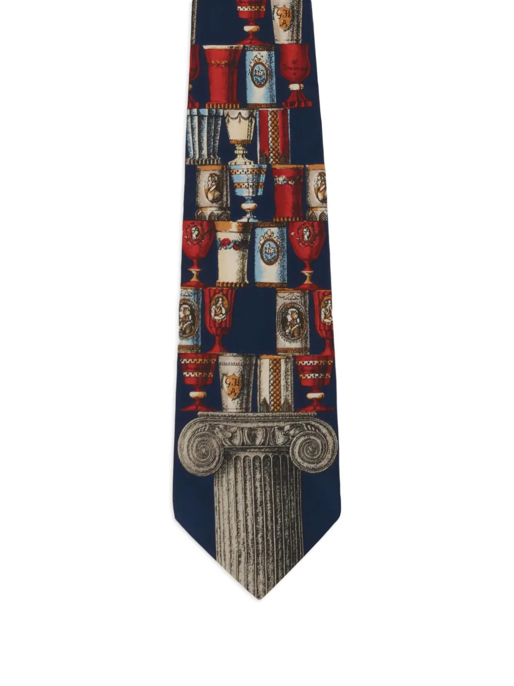 Fornasetti Pre-Owned Zijden stropdas | Image 2