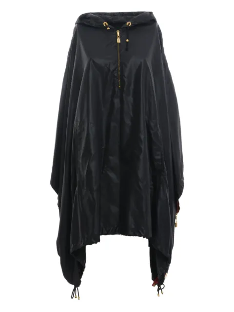 Gianfranco Ferré Pre-Owned 1980s logo-engraved coat 