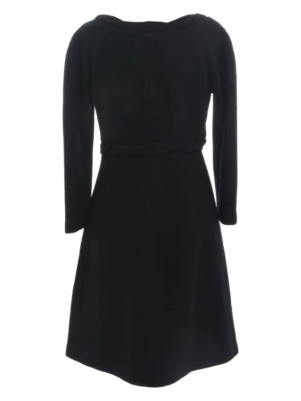 Aspesi Vintage robe en laine à coupe mi-longue | Image 2