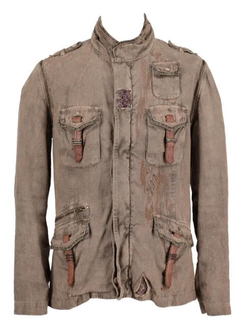 Vintage distressed vest 