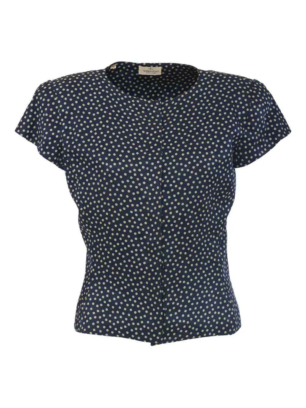 Pre-owned Valentino Polka Dot-print Blouse