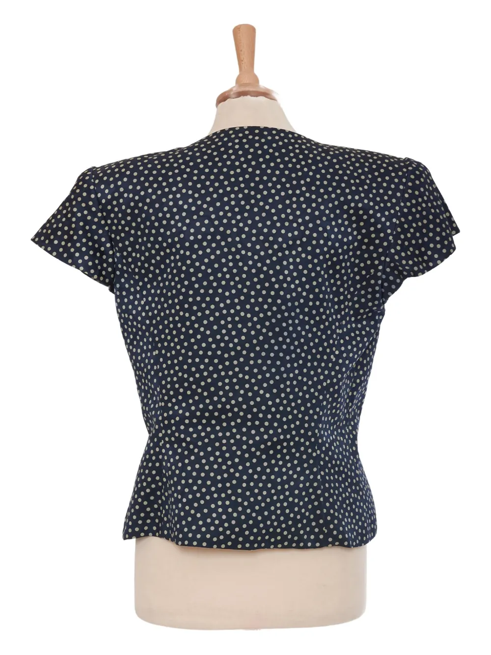 Pre-owned Valentino Polka Dot-print Blouse
