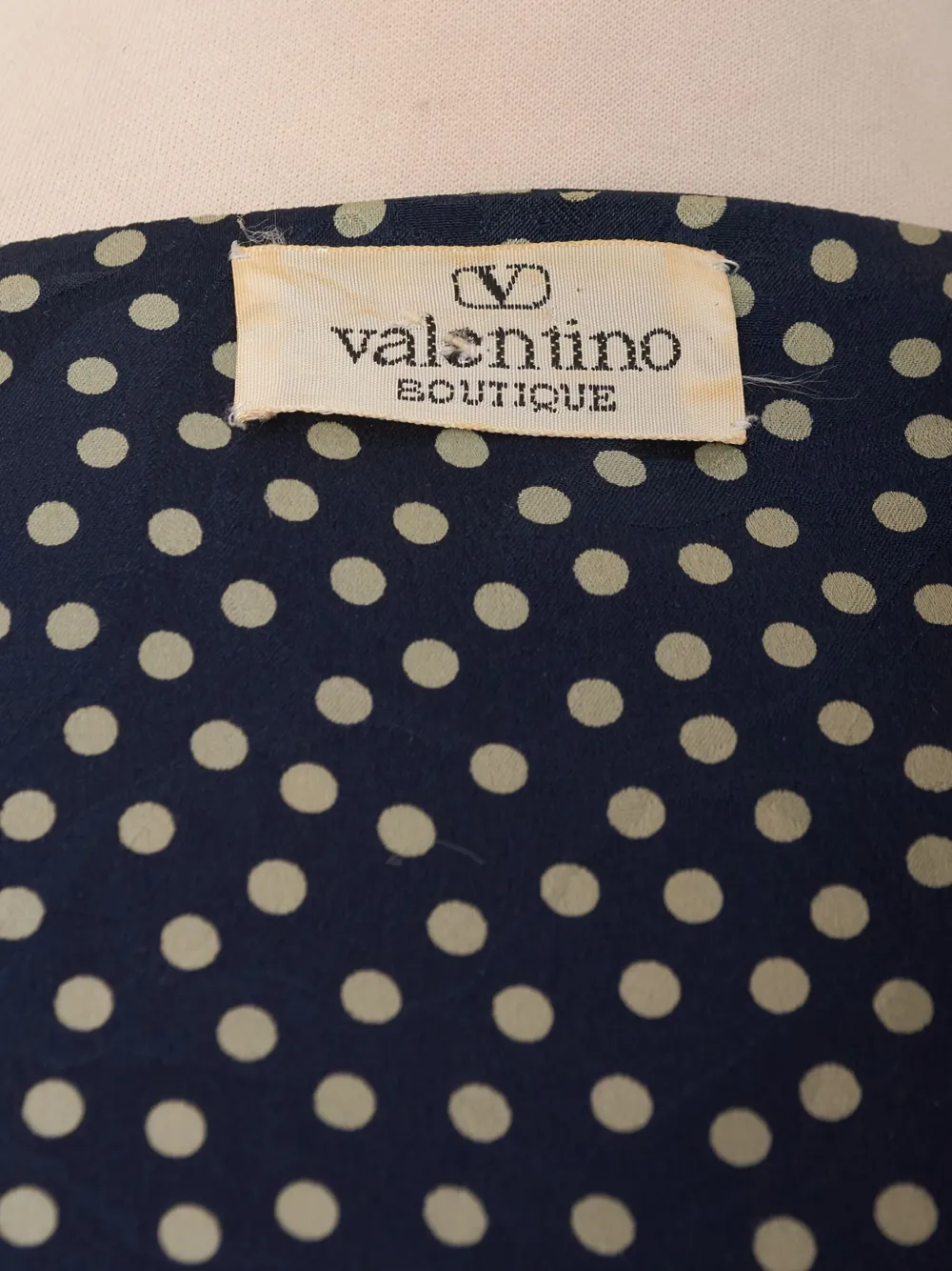 Pre-owned Valentino Polka Dot-print Blouse