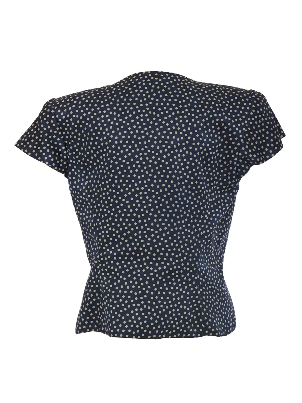Valentino Pre-Owned blusa con lunares estampados | Image 2