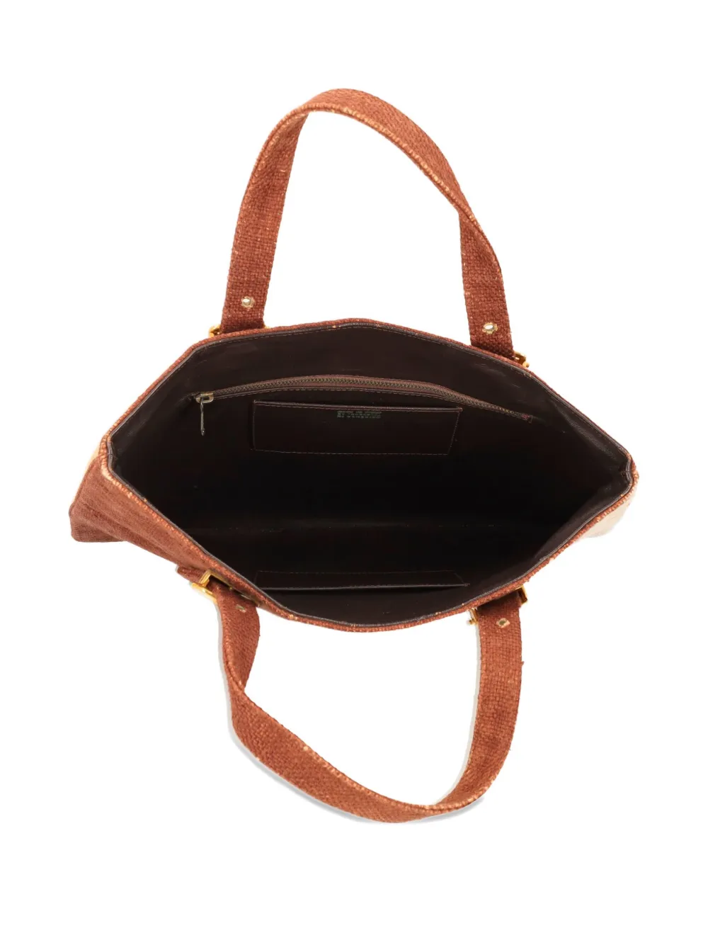 Roberta  di Camerino Pre-Owned tote con cinturón estampado | Image 2