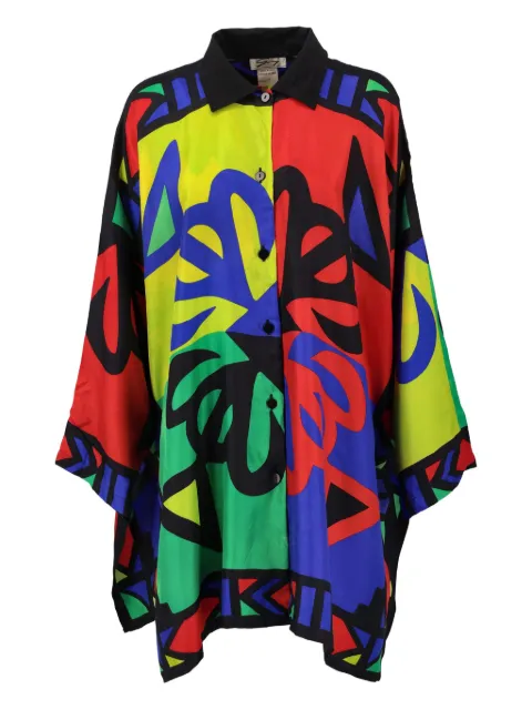 Genny Vintage 1990s pre-owned silk blouse 