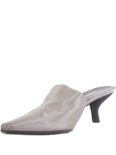 Sergio Rossi Vintage pre-owned mules i satin