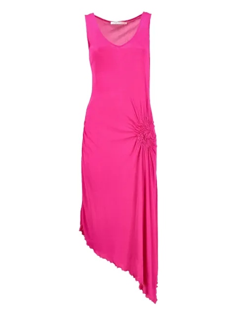 Emanuel Ungaro Pre-Owned asymmetric maxi dress