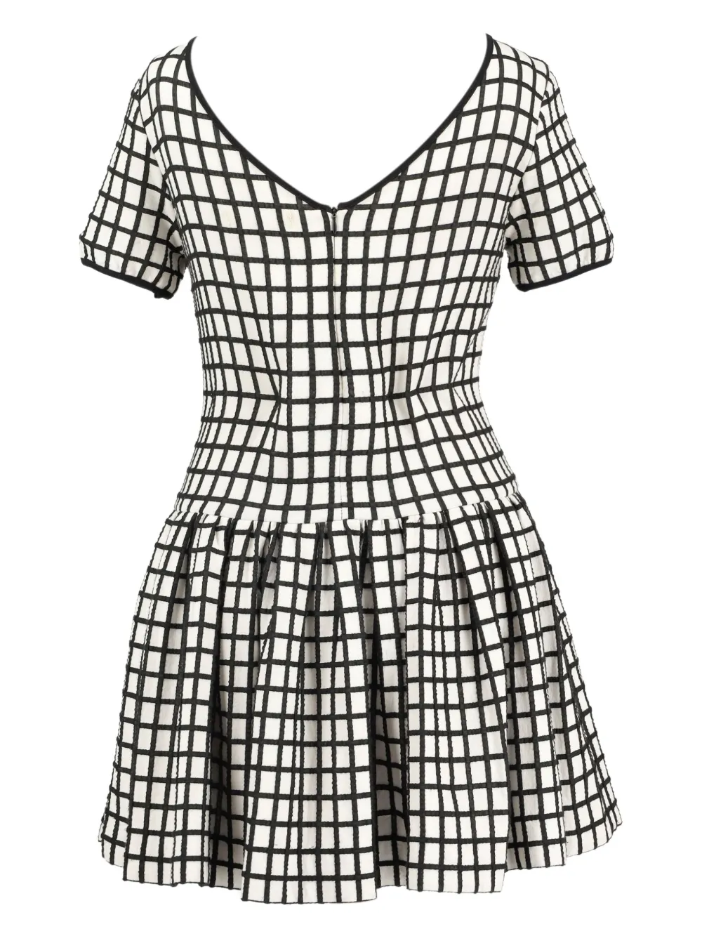 ANNIE P check-pattern dress | Image 2