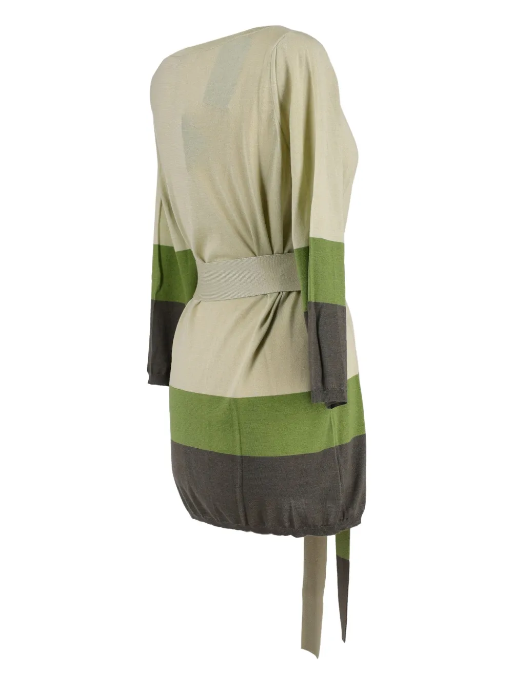 Pre-owned Malo Belted Sweater