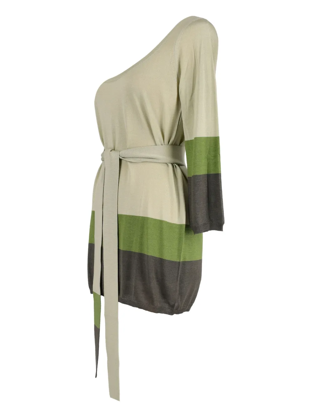Pre-owned Malo Belted Sweater