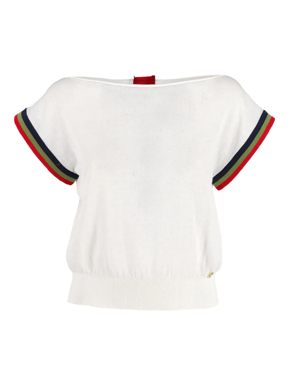 Roberta  di Camerino Pre-Owned playera tejida | blanco | Image 1