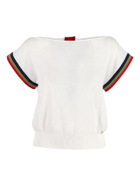 Roberta  di Camerino Pre-Owned playera tejida