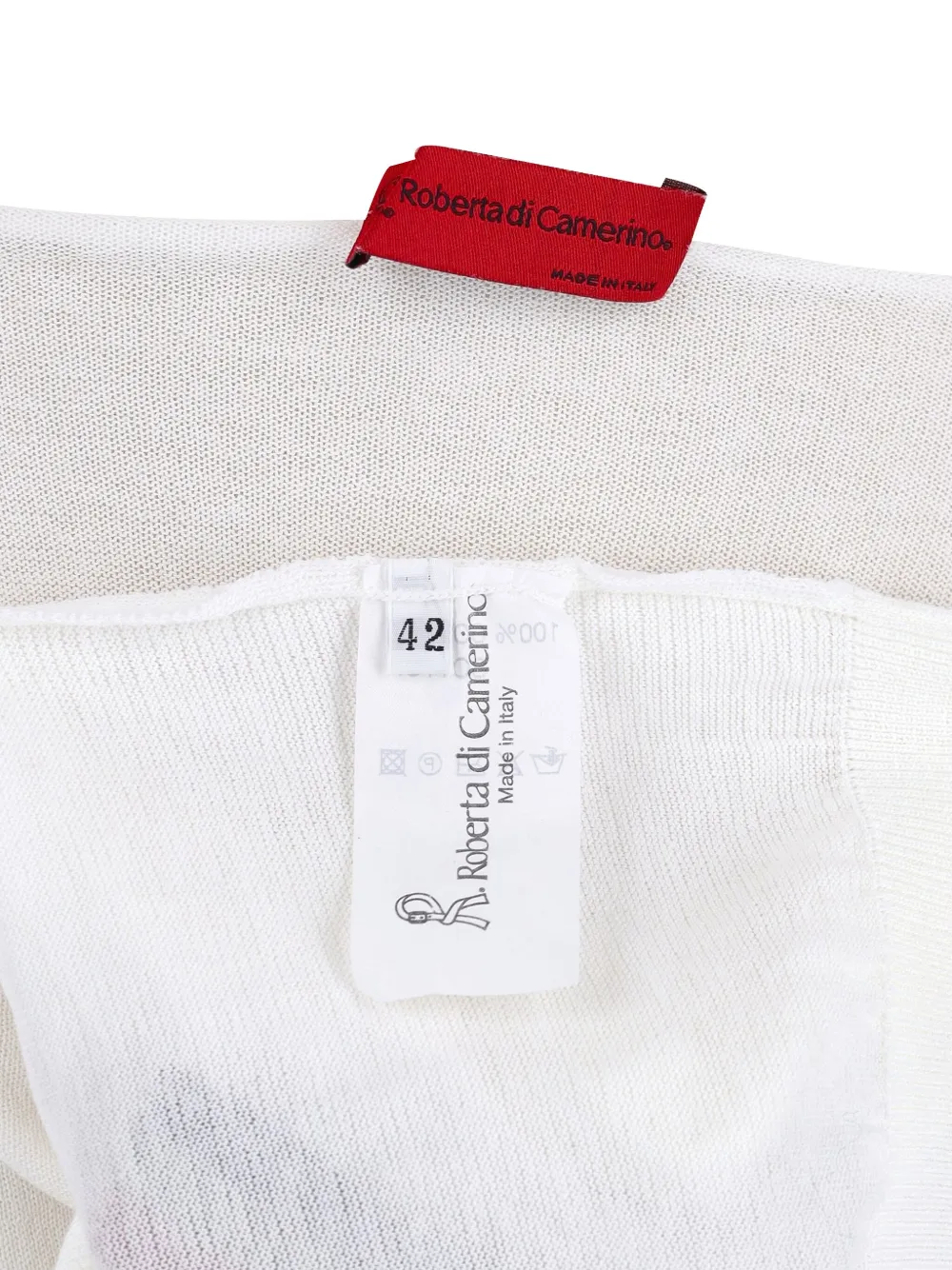 Roberta  di Camerino Pre-Owned playera tejida | Image 2