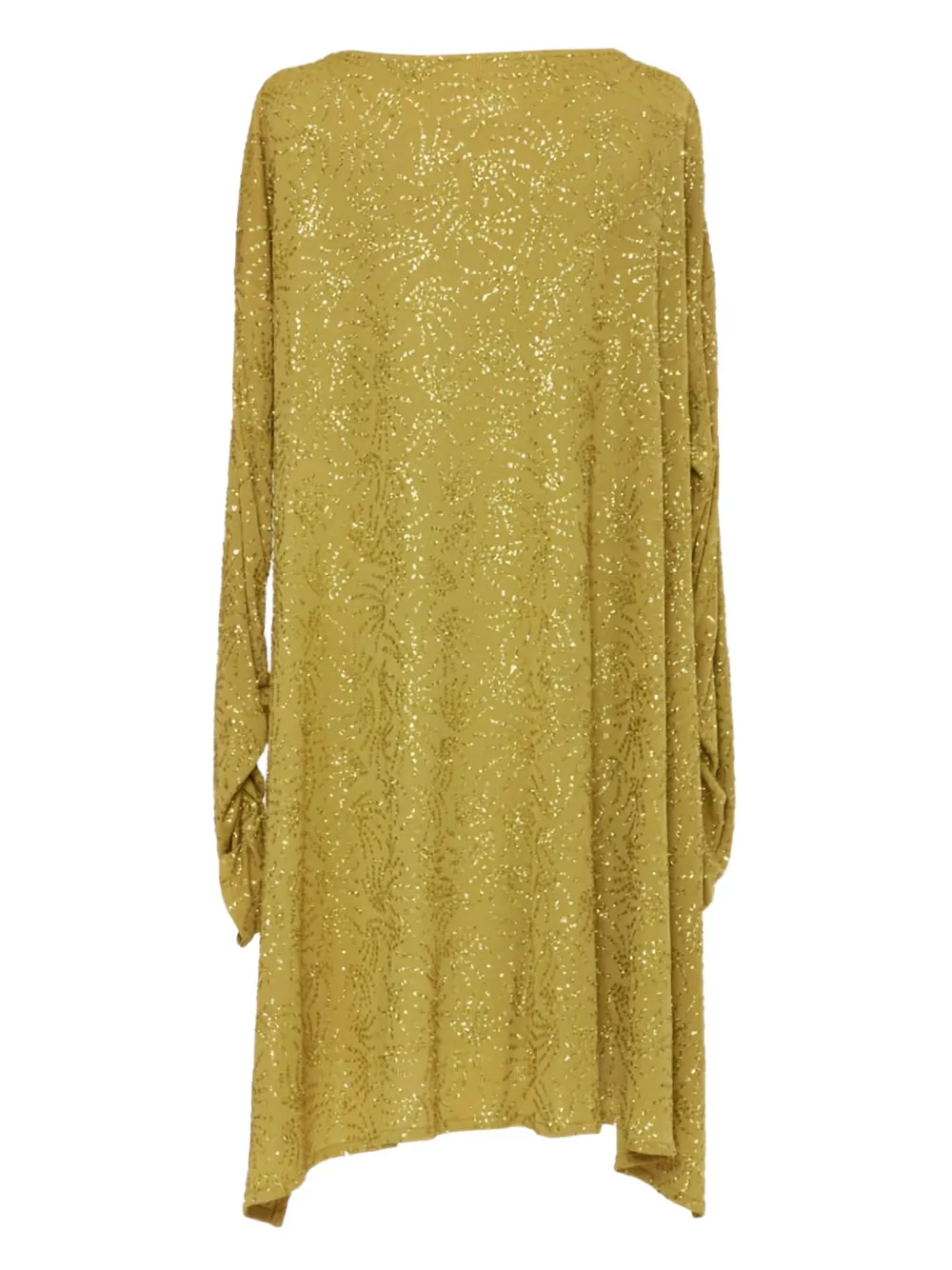 Angelo Tarlazzi Vintage 1980s sparkling draped mini dress | Image 2