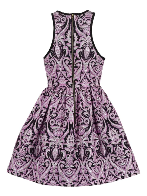 Manoush vestido de archivo con motivo en jacquard y lúrex