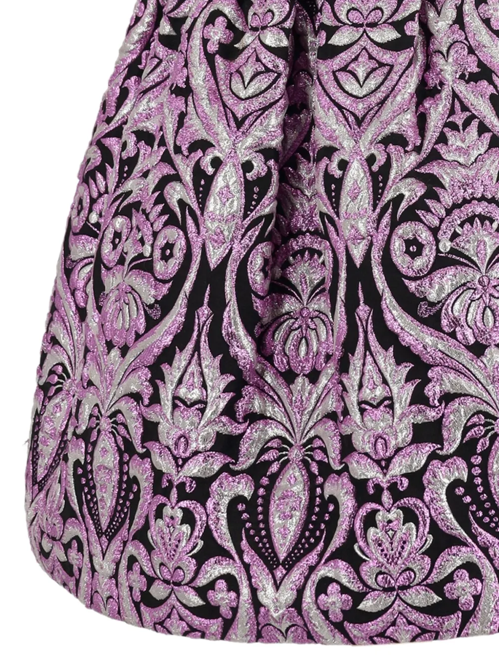 Manoush Pre-Owned patterned-jacquard lurex dress | Image 2