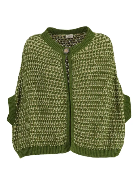 Agnona Vintage cotton cardigan 
