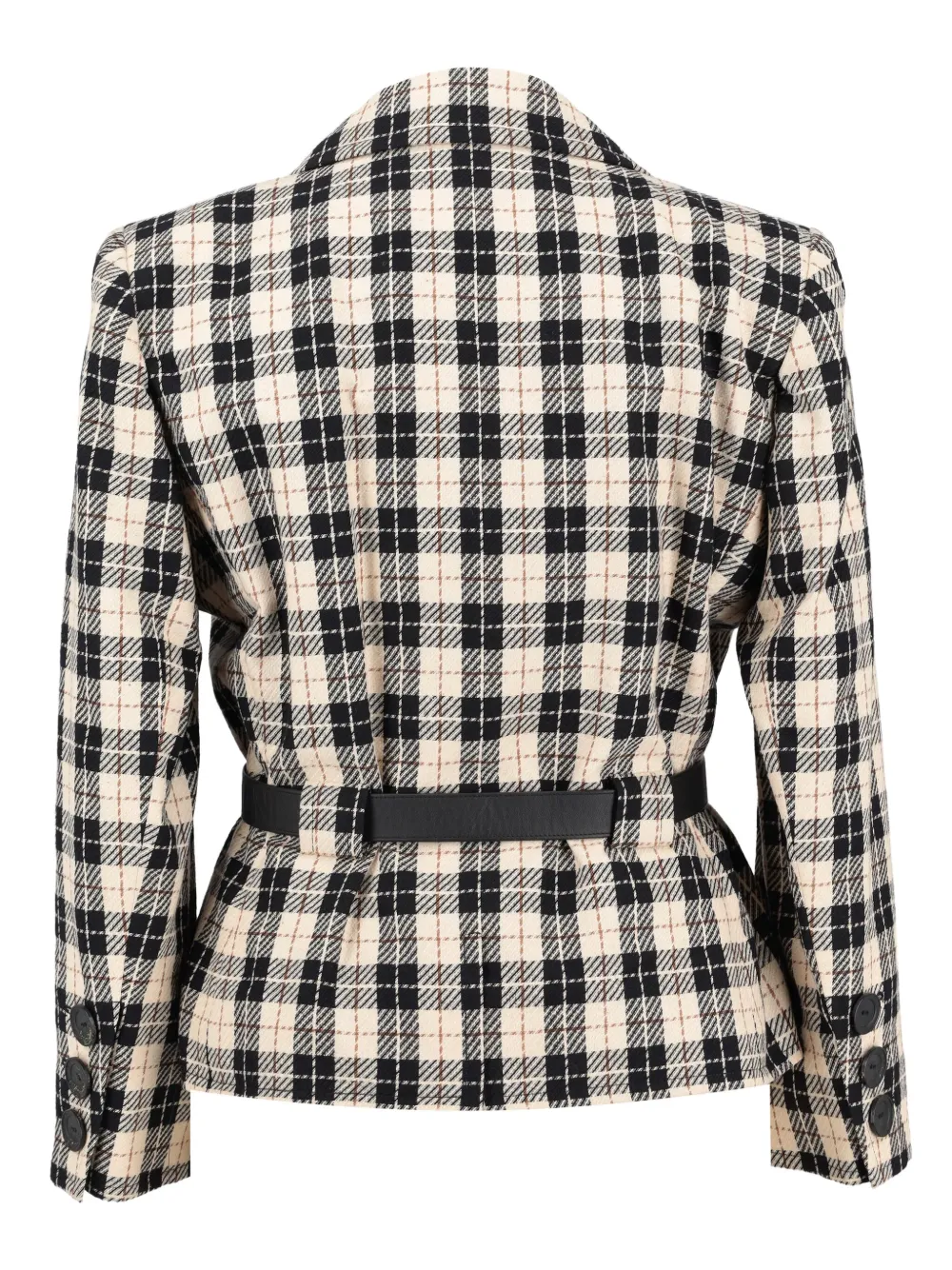 Saint Laurent Pre-Owned belted jacket | Image 2