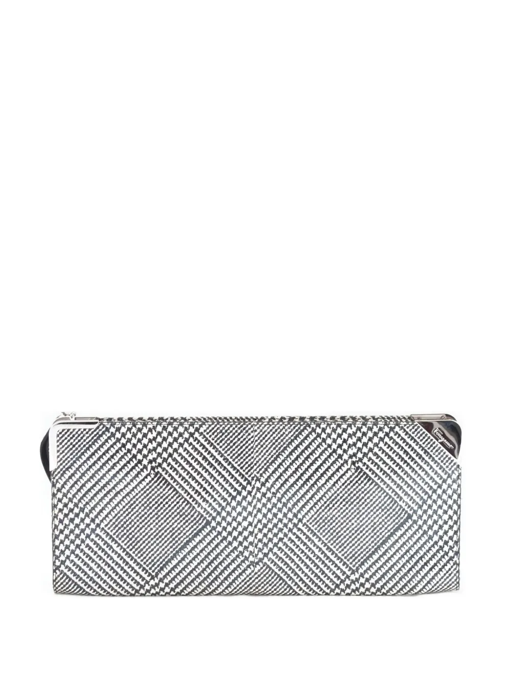 1990s leather clutch bag