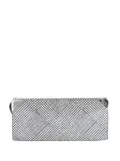 Ferragamo Pre-Owned 1990s leather clutch bag - Black