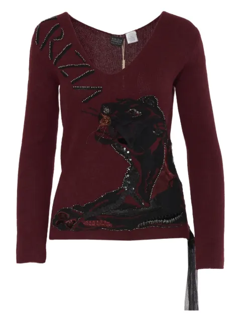 Krizia Pre-Owned cashmere sweater