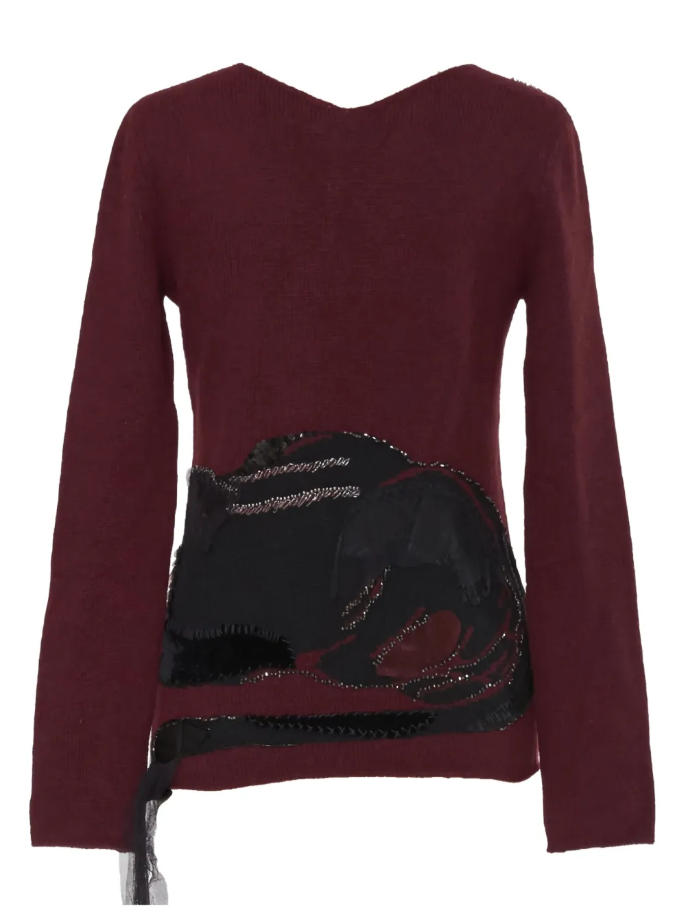Krizia Pre-Owned pull en cachemire | Image 2