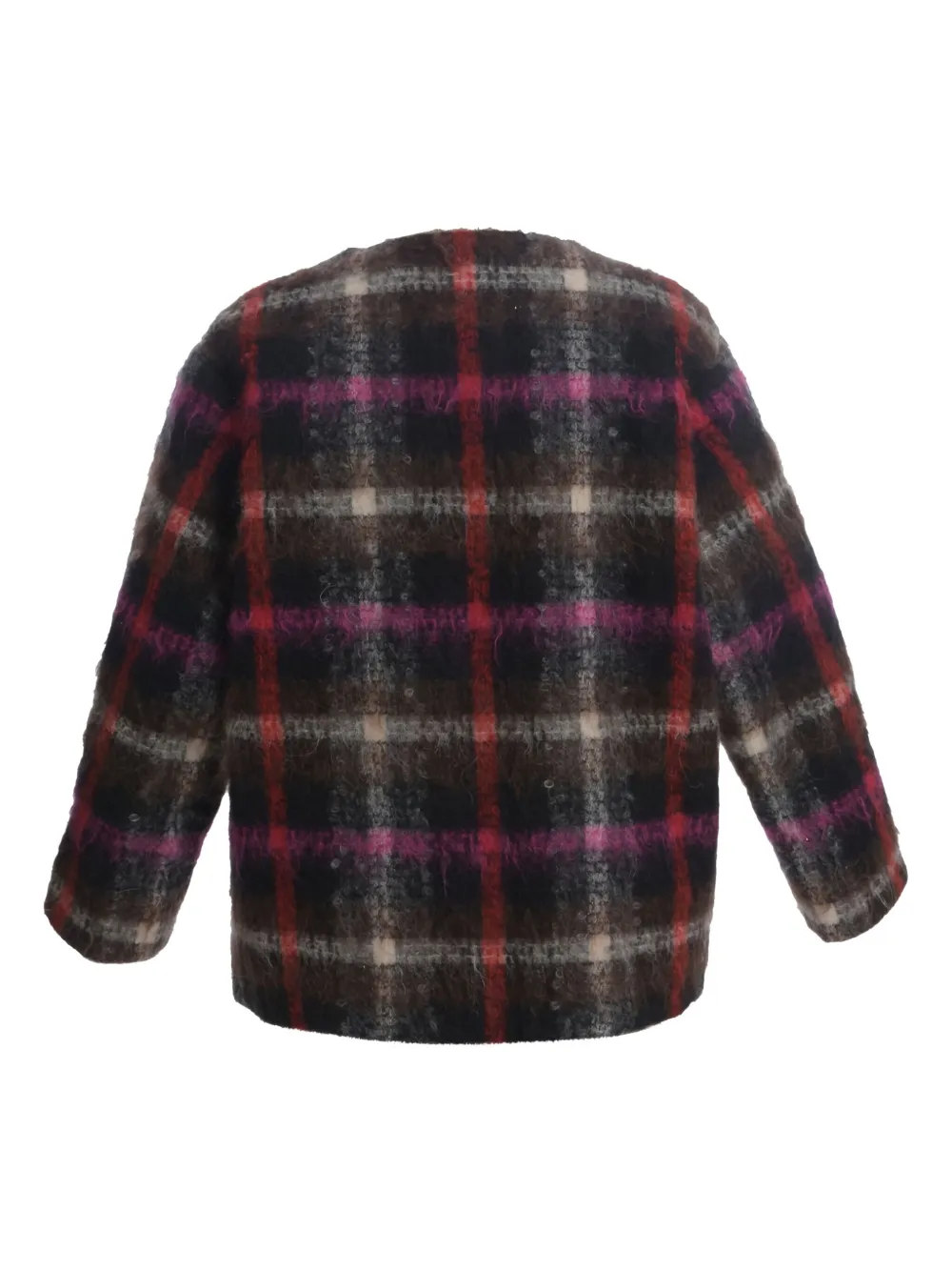 Stella Jean Vichy check-patterned jacket | Image 2