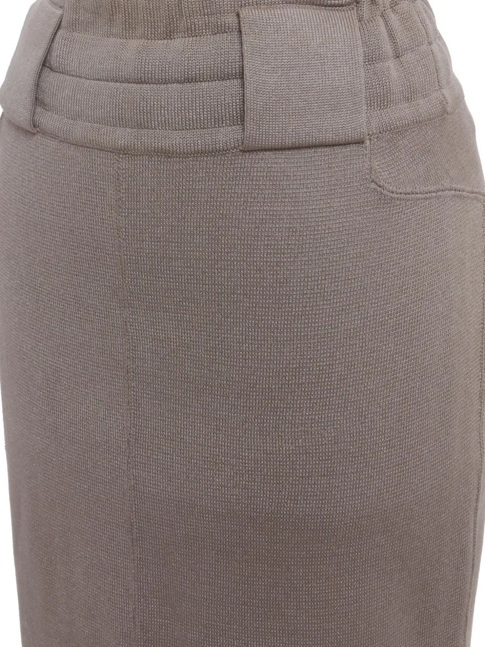 1980s Pencil Midi Skirt