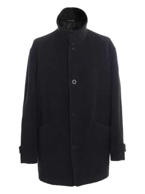 Pal Zileri wool single-breasted coat
