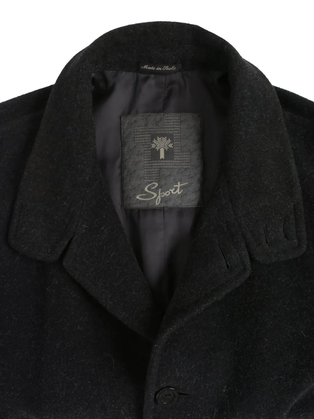 Pal Zileri Cappotto monopetto in lana | Cappotti | Image 3