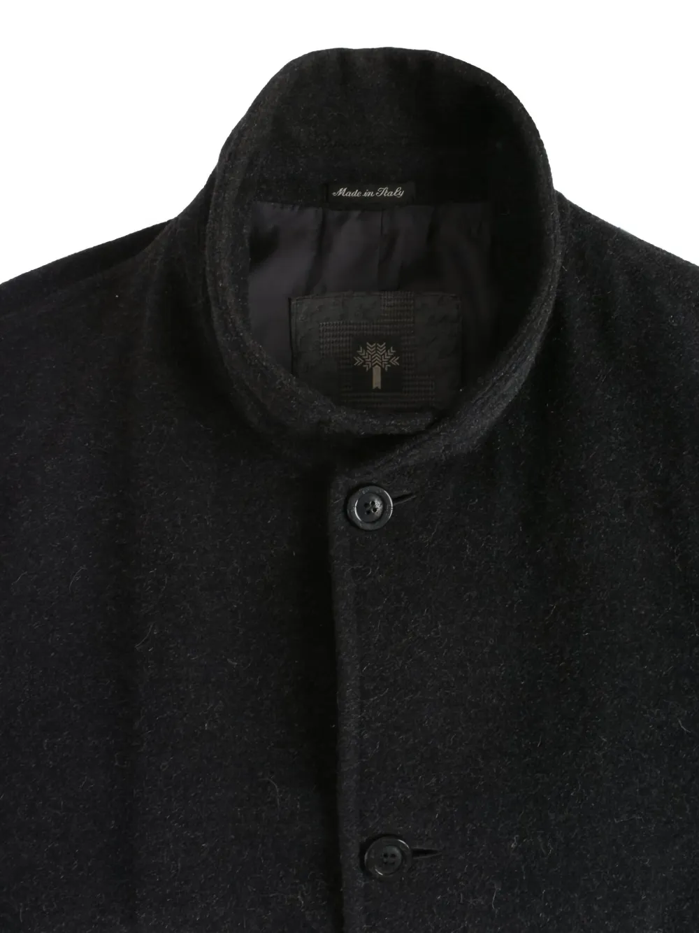 Pal Zileri Cappotto monopetto in lana | Abbigliamento | Image 4