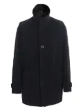 Pal Zileri wool single-breasted coat - Grey