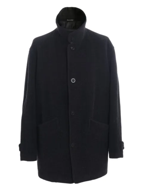 Pal Zileri wool single-breasted coat