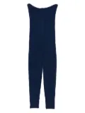 Krizia Pre-Owned 1990s sleeveless jumpsuit - Blue