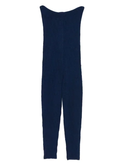 Krizia Pre-Owned 1990s sleeveless jumpsuit