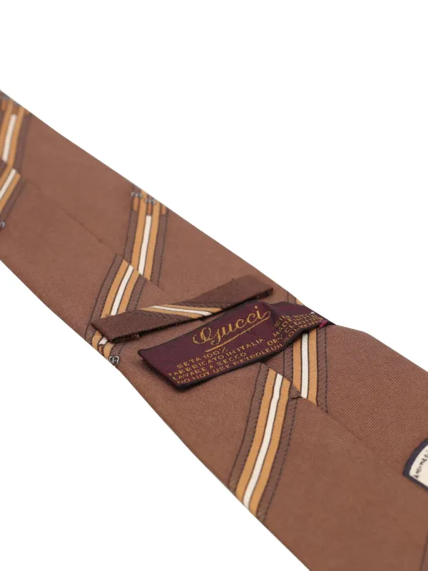 【関税＆送料込み】Gucci Diagonal Striped Tie Gucci | Accessories | Vintage Gucci Diagonal Striped Tie Euc