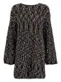 Gianfranco Ferré Pre-Owned chenille sweater - Black
