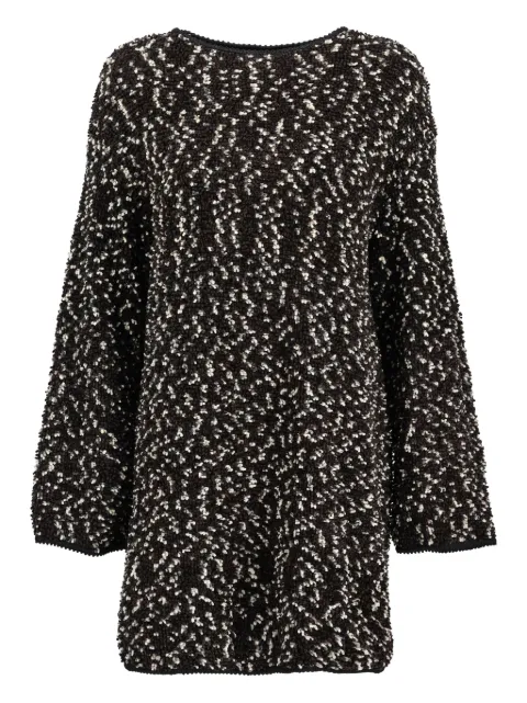 Gianfranco Ferré Pre-Owned chenille sweater