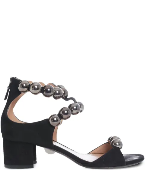 Samuele Failli Pre-Owned 40mm suede sandals