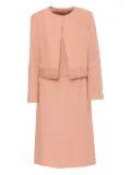 Gianfranco Ferré Pre-Owned cotton three-piece skirt suit - Pink