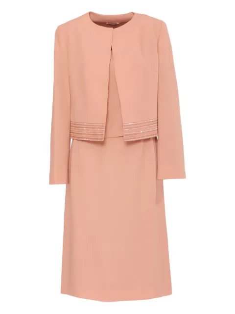 Gianfranco Ferré Pre-Owned cotton three-piece skirt suit