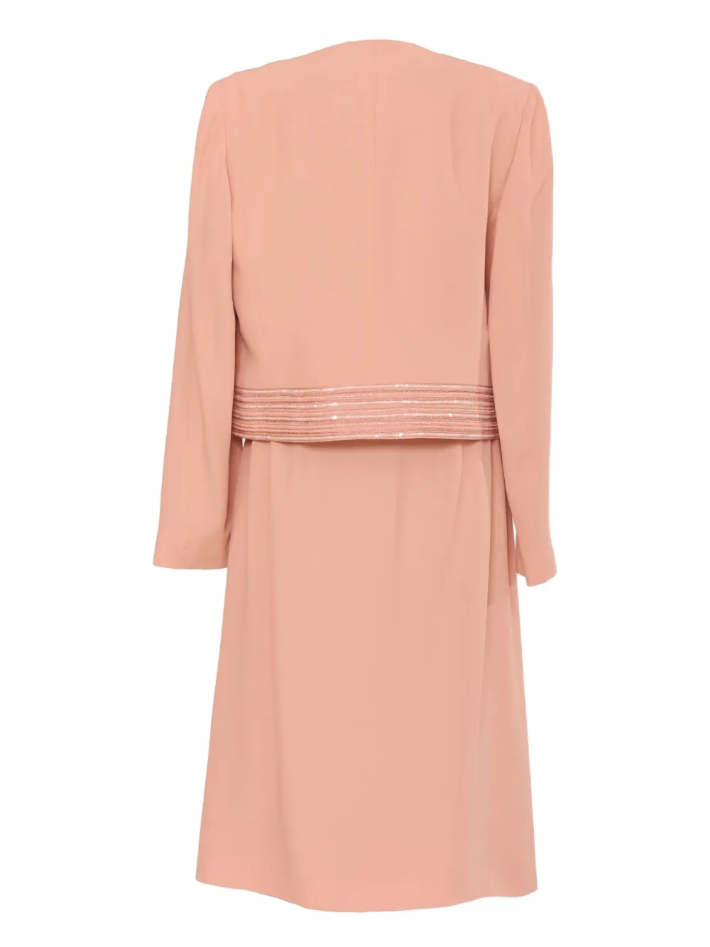 Gianfranco Ferré Pre-Owned cotton three-piece skirt suit | Image 2